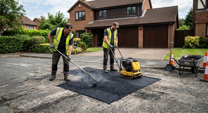 Asphalt Service in Los Angeles, CA
