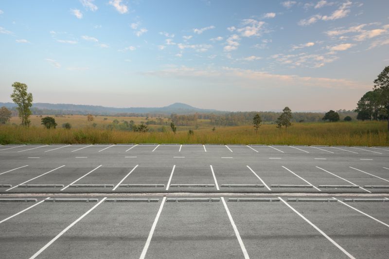 Parking Space Paving in Orange County, CA