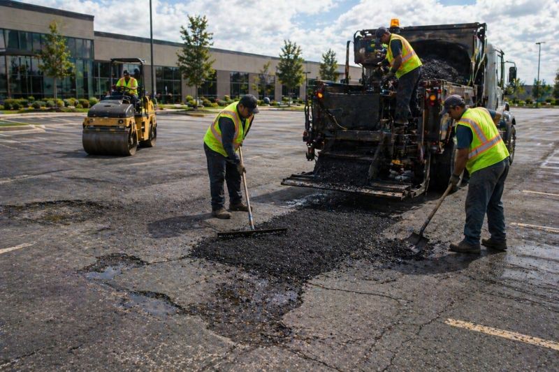 Commercial Pavement Repair in Pasadena, CA